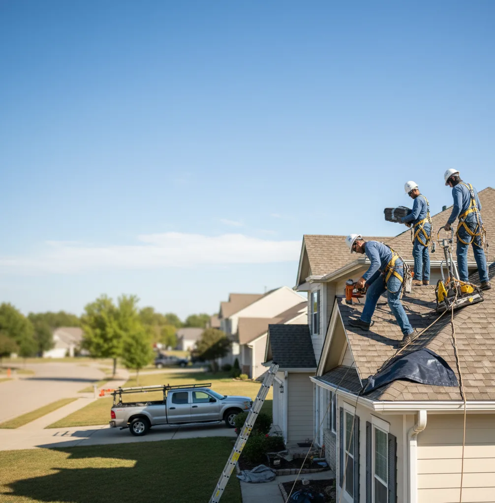 Roof Inspection in Kersey, CO